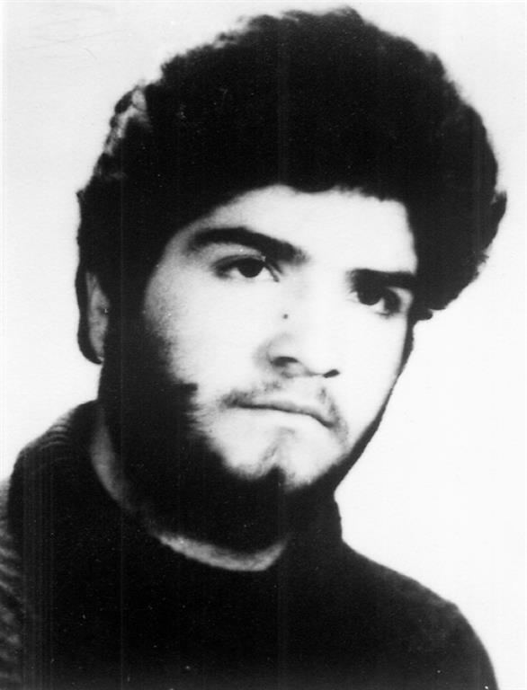 شهید علی اوسط نیک دهقان فرزند محمدعلی