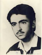 شهید علی اکبر آخوندی فرزند حسین علی