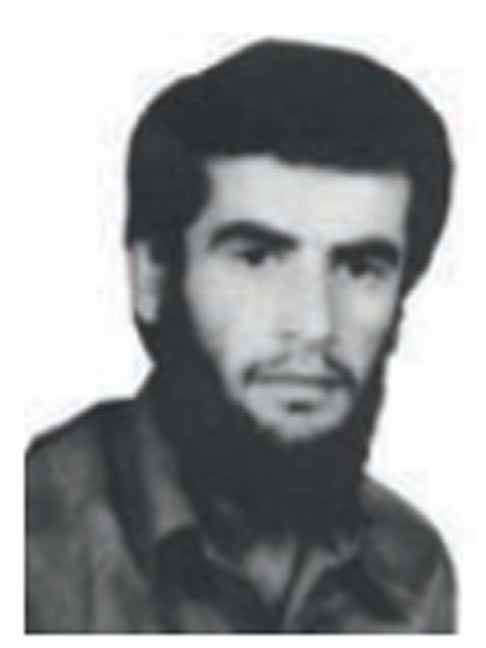 شهید علی اکبر احمدی فرزند رضوان اله