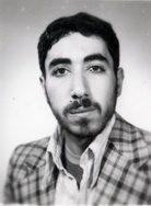 شهید علی اکبر ایوزخانی فرزند جهانگیر