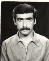 شهید علی اکبر بختیاری فرزند شعبان