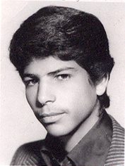 شهید علی اکبر تاجیک فرزند محمدعلی