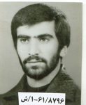 شهید علی اکبر تقدیرارنگه فرزند علی اصغر