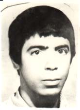 شهید علی اکبر حسین بیگی فرزند محمد