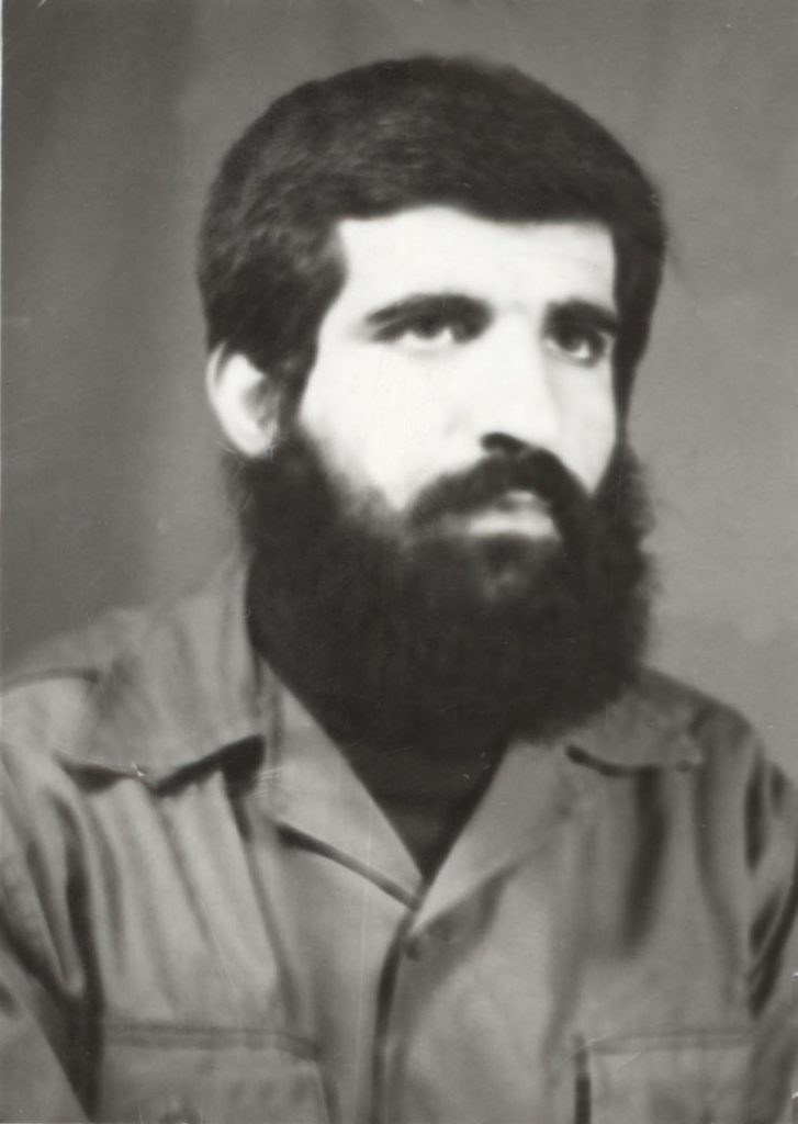 شهید علی اکبر حسین زاده احمدی فرزند محمدعلی