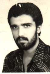 شهید علی اکبر حیدرآبادیان فرزند علی اصغر
