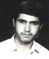 شهید علی اکبر حیدریان دولت آبادی فرزند حسن