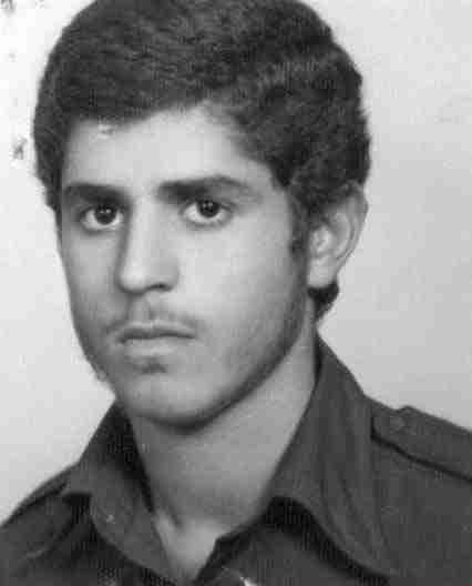 شهید علی اکبر خانی سانیج فرزند حسین