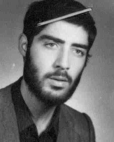 شهید علی اکبر خدابنده فرزند غلام رضا