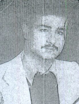 شهید علی اکبر خسروبکی بزچلوئی فرزند حسین