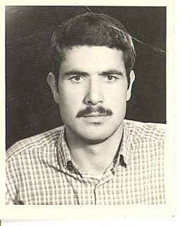 شهید علی اکبر خلجی فرزند جهانگیر