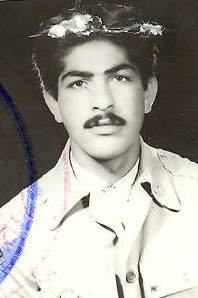 شهید علی اکبر دلی لر فرزند عزیز