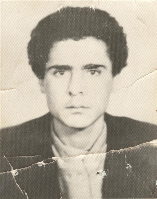 شهید علی اکبر دمیرچلی فرزند خداوردی