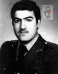 شهید علی اکبر رزوان فرزند سلمان
