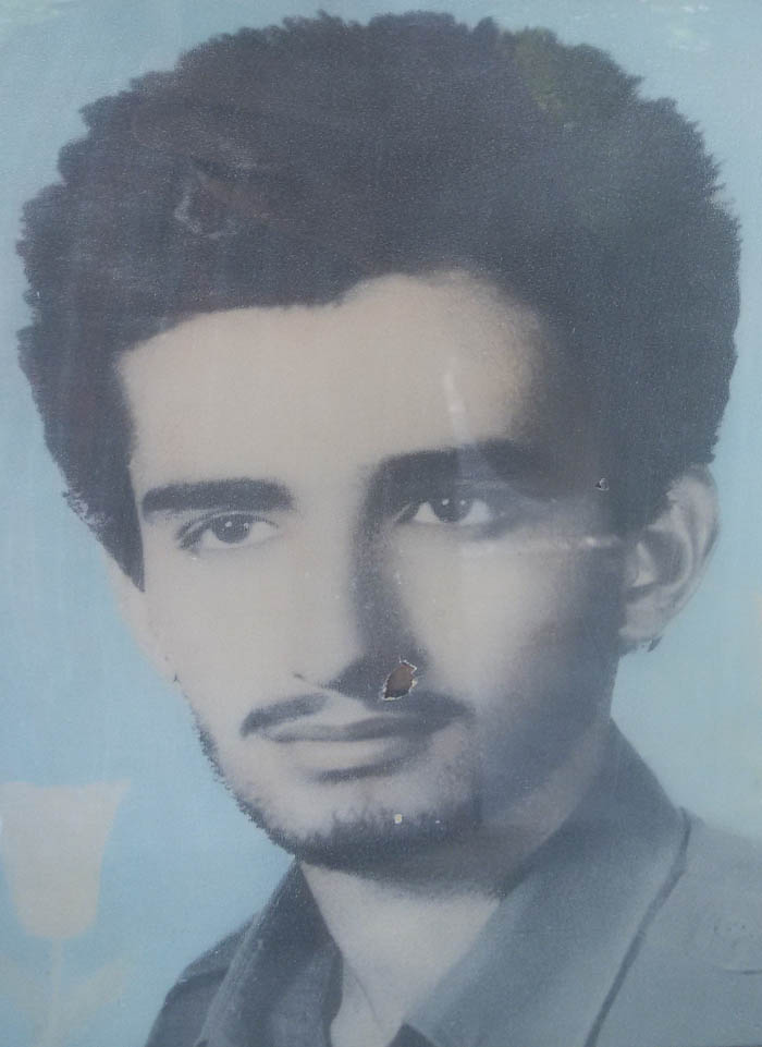 شهید علی اکبر رفعتی فرزند محمدجواد
