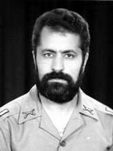 شهید علی اکبر سامانی فرزند حسین علی