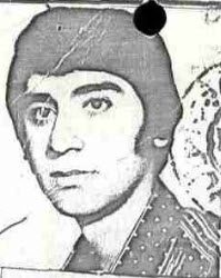 شهید علی اکبر سعیدی فرد فرزند محمود