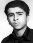 شهید علی اکبر شاطرباقر فرزند ابوالقاسم