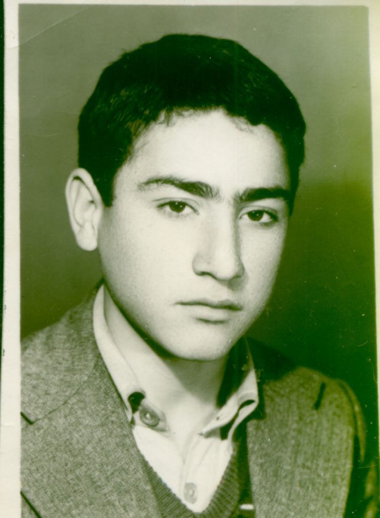 شهید علی اکبر صفرپور فرزند باقر