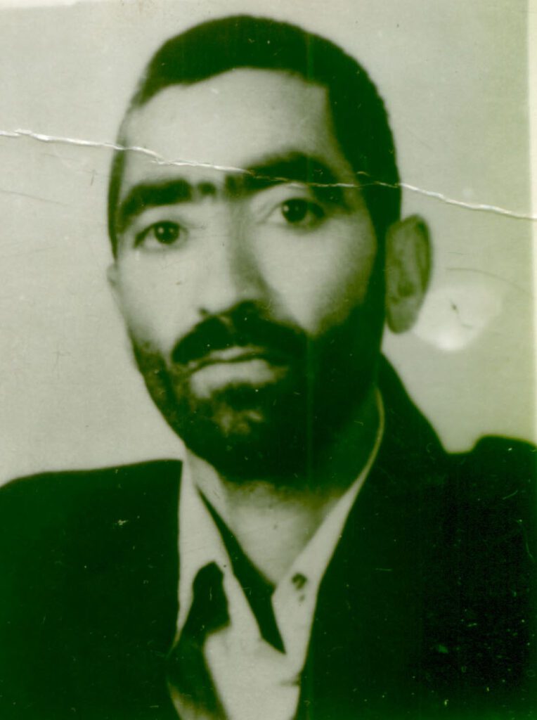 شهید علی اکبر طهماسبی فرزند اصغر