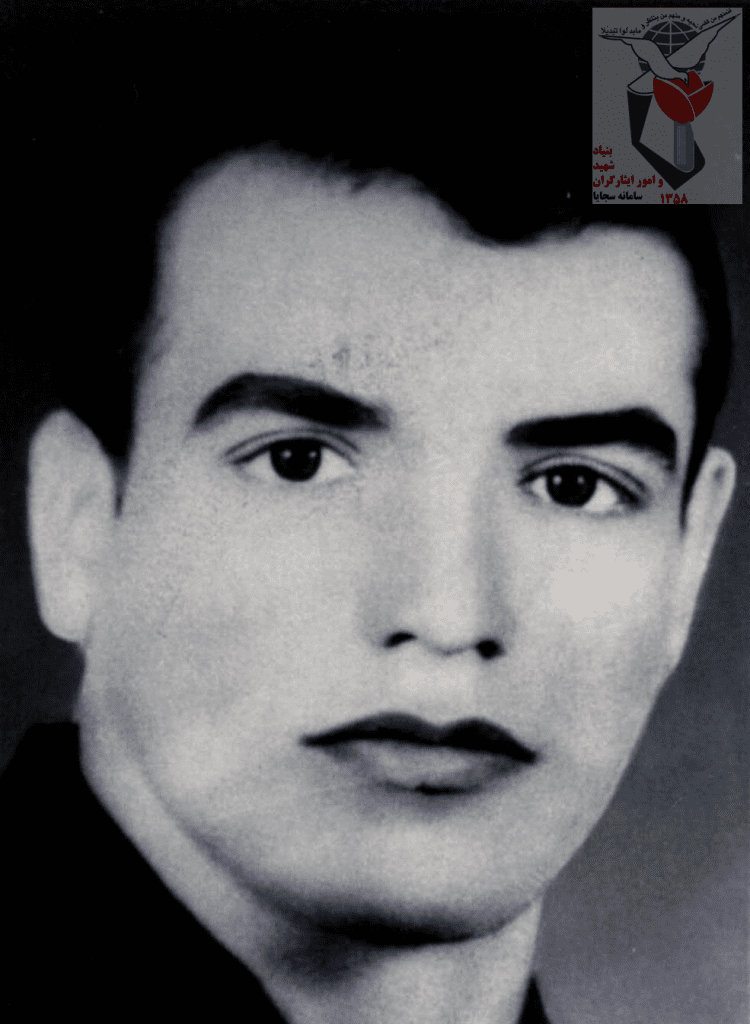 شهید علی اکبر عمادلو فرزند عباسعلی