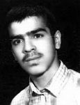 شهید علی اکبر قریشی فرزند سید محمد
