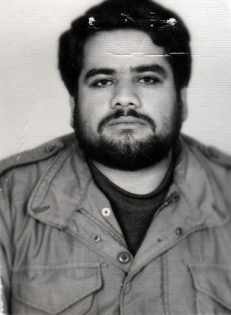 شهید علی اکبر محبی فرزند محمدابراهیم