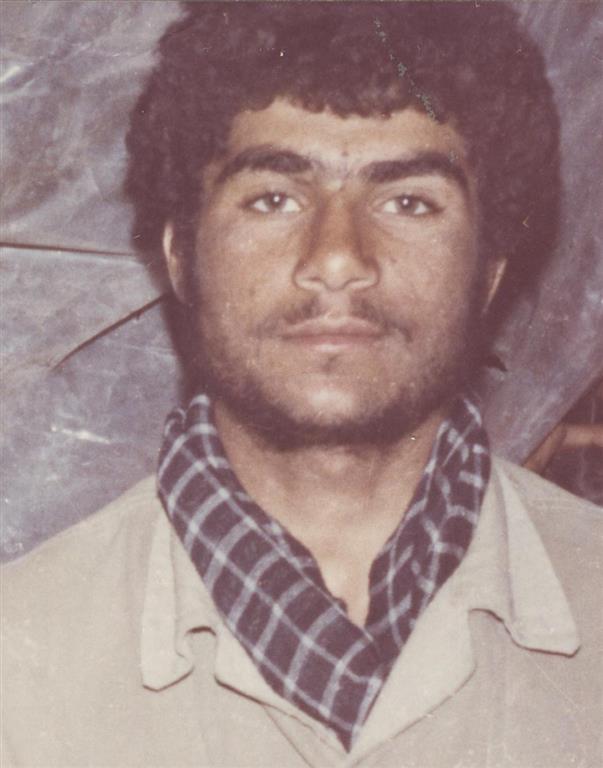 شهید علی اکبر محمدی قلعه نی فرزند رمضانعلی
