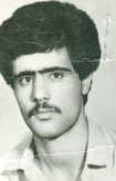 شهید علی اکبر محمودی آزاد فرزند علی اصغر