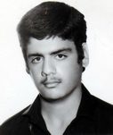شهید علی اکبر مسلمی نراقی فرزند غلام رضا