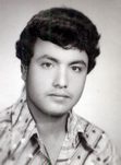 شهید علی اکبر مقدسی فرزند ابراهیم