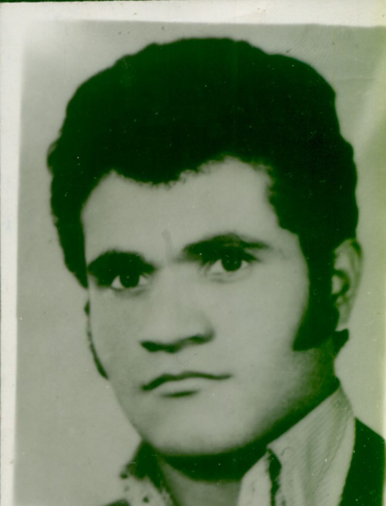 شهید علی اکبر منصورخاکی فرزند ابوالقاسم