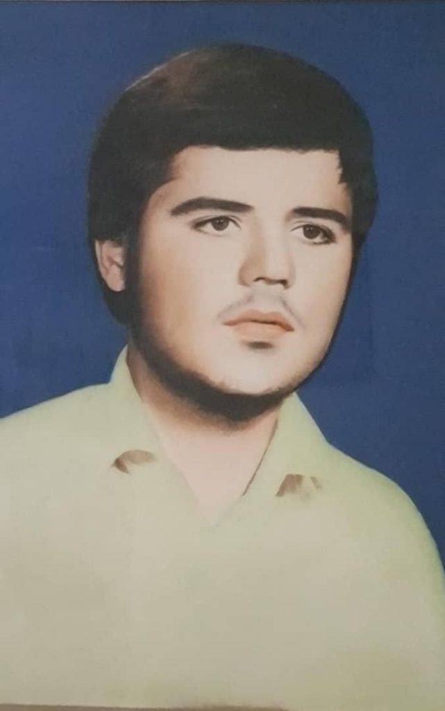 شهید علی اکبر نصیری فرزند غلامعلی