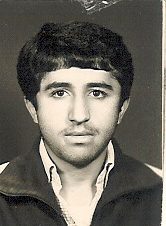 شهید علی اکبر نودهقان فرزند قاسم علی