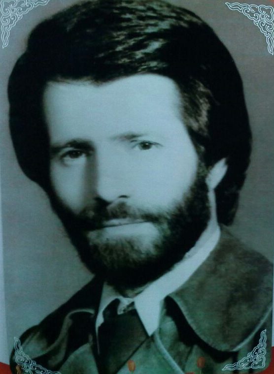 شهید علی اکبر وهاج فرزند منوچهر