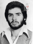 شهید علی اکبر پیرمرادیان فرزند منصور