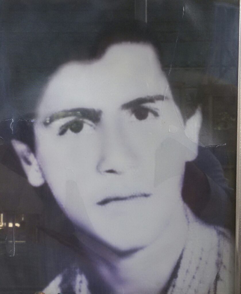 شهید علی اکبر چینیا فرزند نصراله