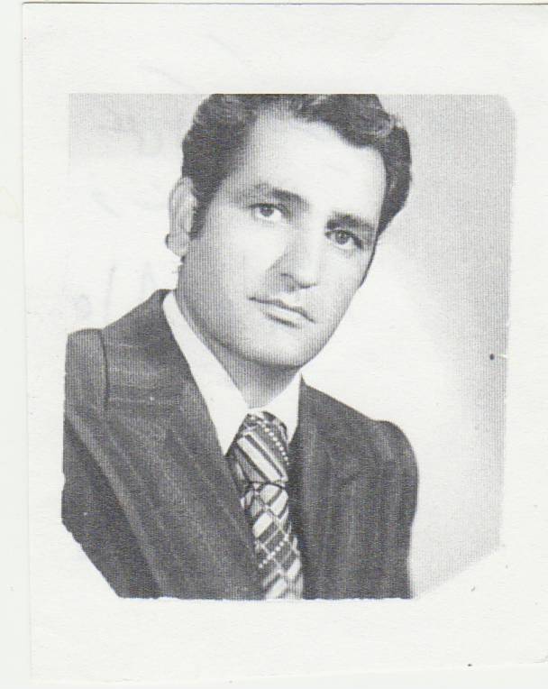 شهید علی اکبر کثیری فرزند فیض اله