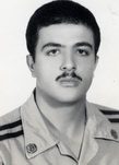 شهید علی اکبر کریمی فرزند محمدجواد