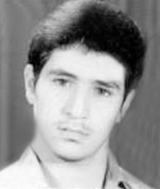 شهید علی اکبر کشوری شهربابک فرزند ابوالقاسم