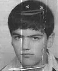 شهید علی اکبر کمالی روستا فرزند رمضان
