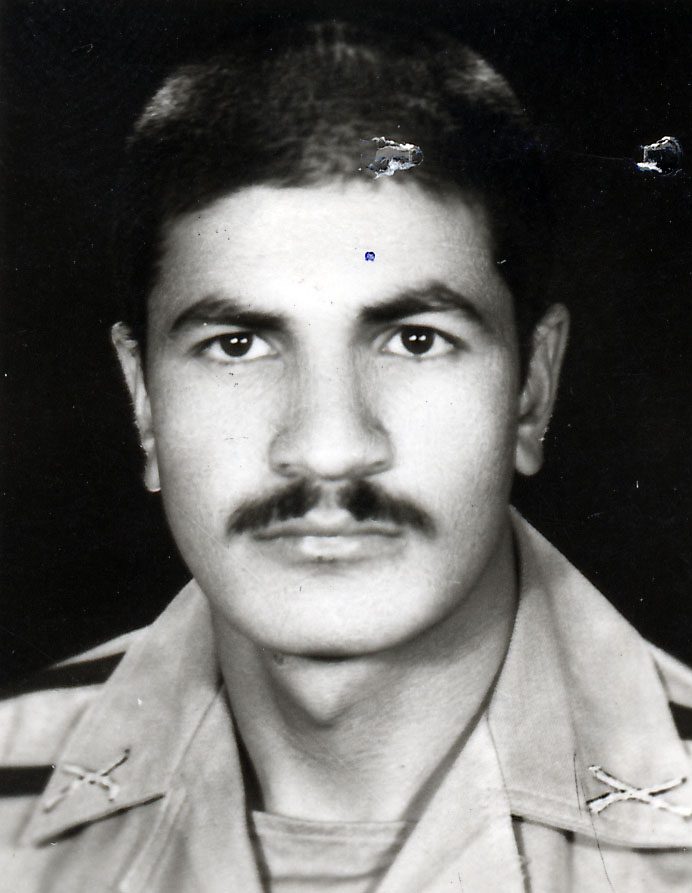 شهید علی اکبر کوسه لو فرزند علی اصغر