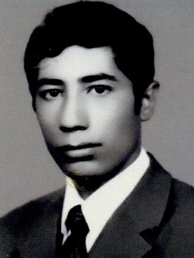 شهید علی اکبر گلستانی فرزند رضا