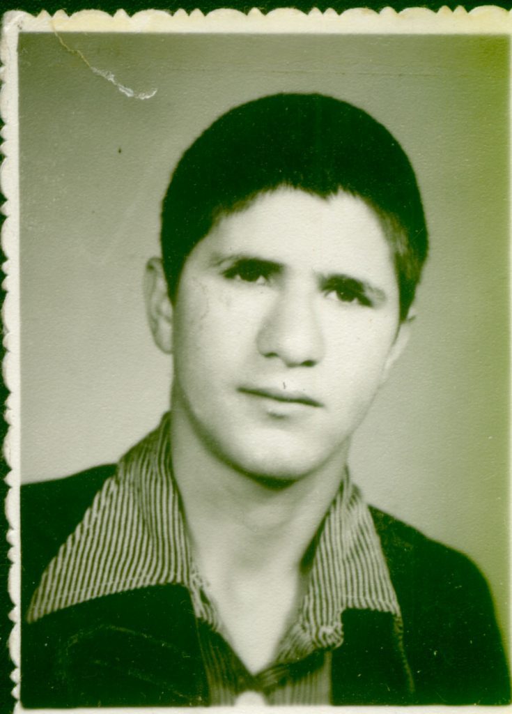 شهید علی اکبر گلی فرزند علی