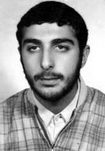 شهید علی اکبر گیوه چی یزدی فرزند مهدی