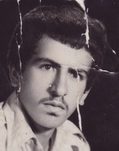 شهید علی اکبر یسلیانی فرزند برات علی