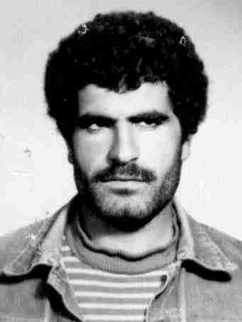 شهید علی جان زین الدینی فرزند علی محمد