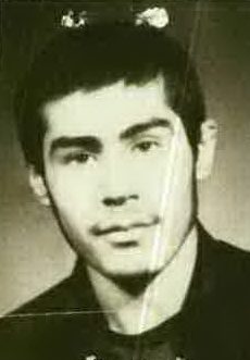 شهید علی حسین بختیاری فرزند علی اکبر