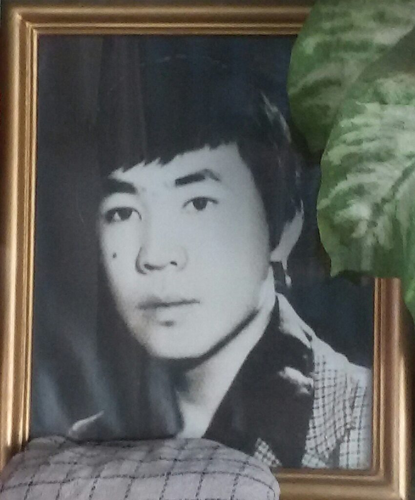 شهید علی حسین عالمی فرزند محمد حسین