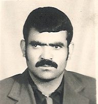 شهید علی حسین نظری فرزند سلطان علی